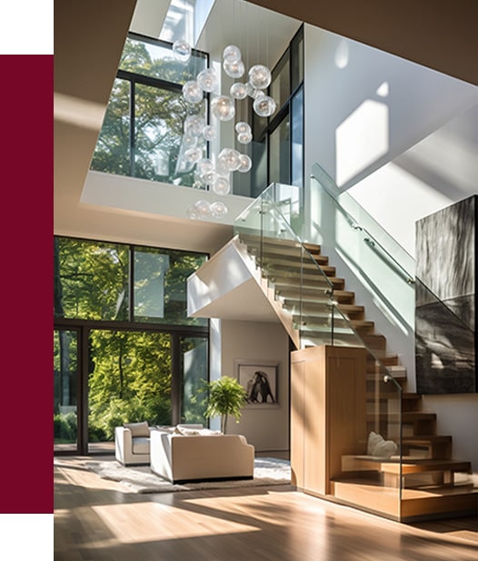 FOTO INTERIOR VIVIENDA DE DISEÑO