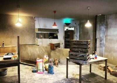 REFORMA PIZZERIA SALEPEPE - OHAA ESTUDIO