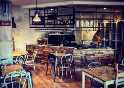 REFORMA PIZZERIA SALEPEPE - OHAA ESTUDIO