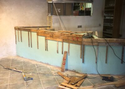 REFORMA PIZZERIA SALEPEPE - OHAA ESTUDIO