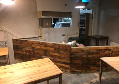 REFORMA PIZZERIA SALEPEPE - OHAA ESTUDIO