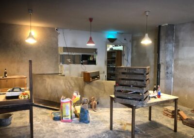 REFORMA PIZZERIA SALEPEPE - OHAA ESTUDIO