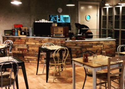 REFORMA PIZZERIA SALEPEPE - OHAA ESTUDIO
