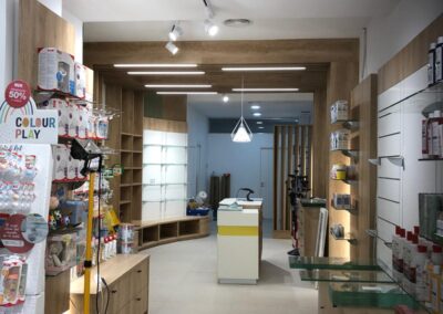 REFORMA FARMACIA Y MOBILIARIO - OHAA ESTUDIO