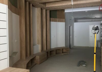 REFORMA FARMACIA Y MOBILIARIO - OHAA ESTUDIO