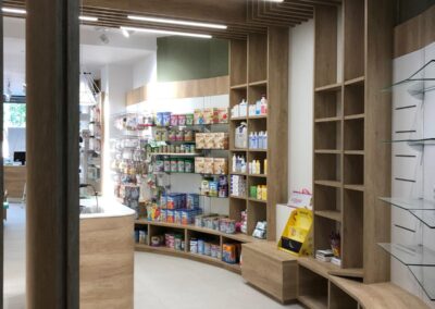 REFORMA FARMACIA Y MOBILIARIO - OHAA ESTUDIO