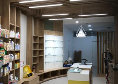 REFORMA FARMACIA Y MOBILIARIO - OHAA ESTUDIO