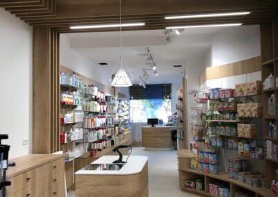 REFORMA FARMACIA Y MOBILIARIO - OHAA ESTUDIO