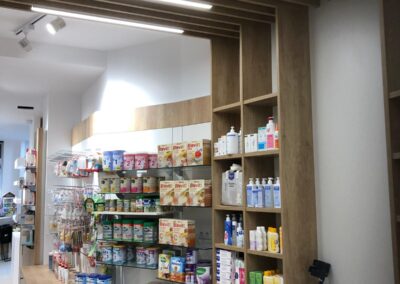 REFORMA FARMACIA Y MOBILIARIO - OHAA ESTUDIO