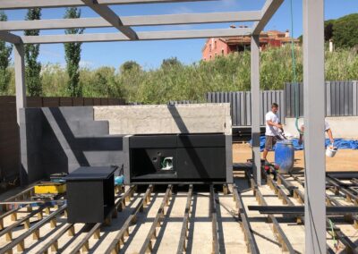 PERGOLA JARDÍN - OHAA ESTUDIO