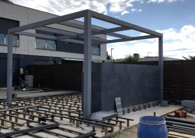 PERGOLA JARDÍN - OHAA ESTUDIO