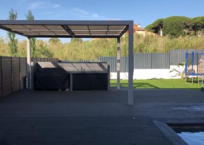 PERGOLA JARDÍN - OHAA ESTUDIO