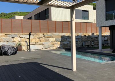 PERGOLA JARDÍN - OHAA ESTUDIO
