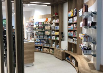 REFORMA FARMACIA Y MOBILIARIO - OHAA ESTUDIO
