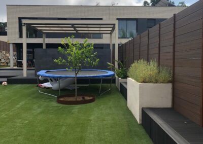 PERGOLA JARDÍN - OHAA ESTUDIO
