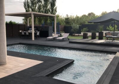 PERGOLA JARDÍN - OHAA ESTUDIO