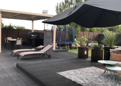 PERGOLA JARDÍN - OHAA ESTUDIO